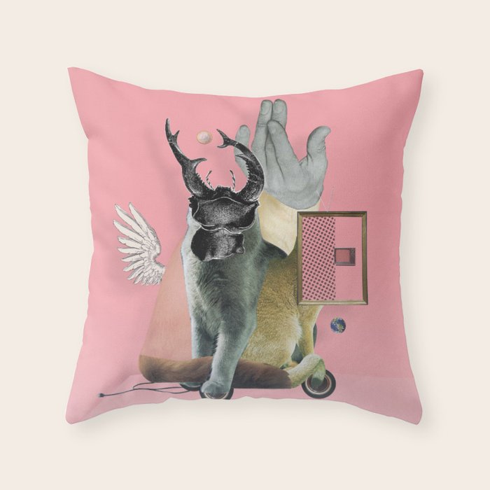 KatzenJammer 16 Throw Pillow Gallery Image 6