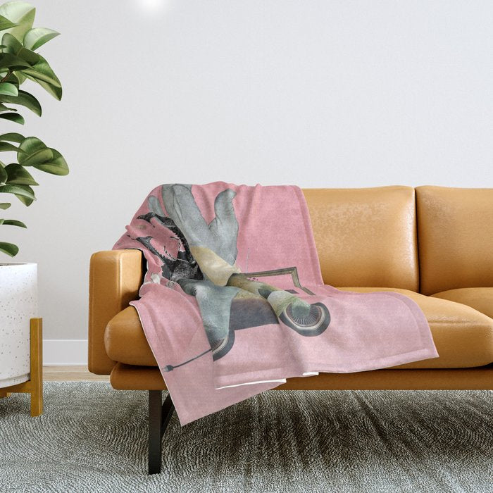 KatzenJammer 16 Throw Blanket Gallery Image 1