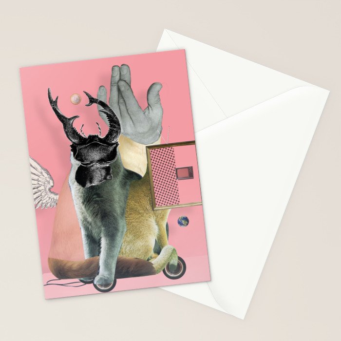 KatzenJammer 16 Stationery Card Gallery Image 2