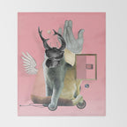 KatzenJammer 16 Throw Blanket Gallery Image 2