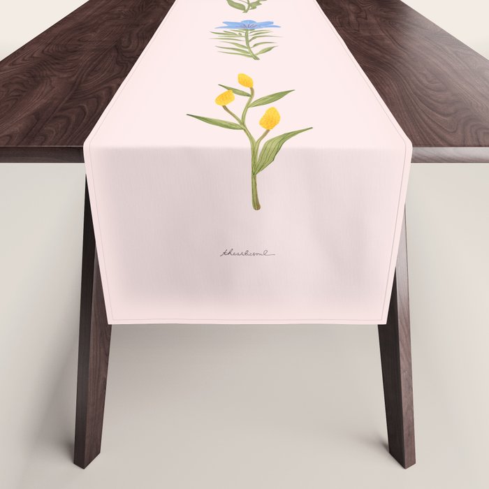 Wildflowers Table Runner Gallery Image 1