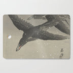Crows in the snow Cutting Board Gallery Image 1