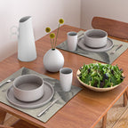 Crows in the snow Placemat Gallery Image 2