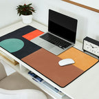 geometric abstract 19 Desk Mat Gallery Image 2