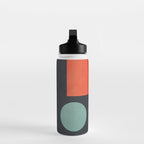 geometric abstract 19 Water Bottle Gallery Image 3