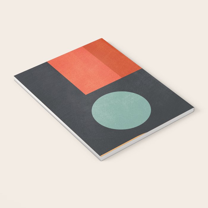 geometric abstract 19 Notebook Gallery Image 3