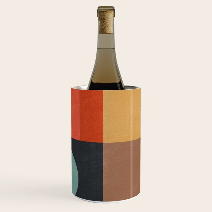 geometric abstract 19 Wine Chiller Gallery Image 1