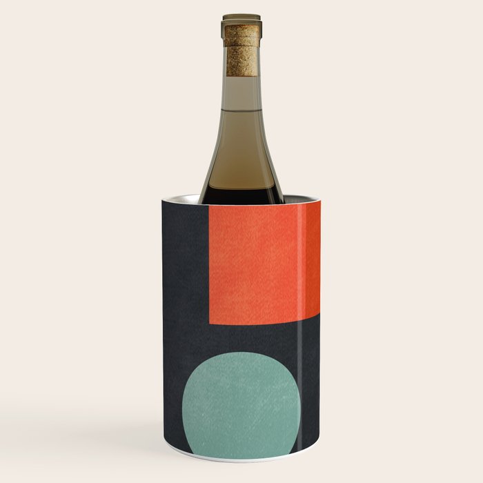 geometric abstract 19 Wine Chiller Gallery Image 2