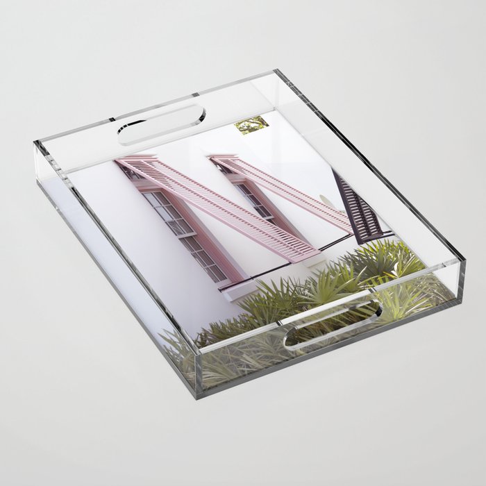 Alys Beach no. 2 x Florida Photography Acrylic Tray Gallery Image 1