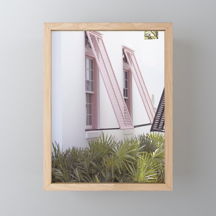 Alys Beach no. 2 x Florida Photography Mini Art Print Gallery Image 1