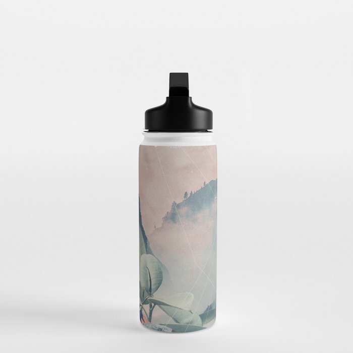 Lost in the 17th Dimension Water Bottle Gallery Image 3