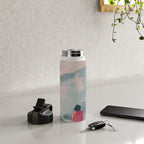 Lost in the 17th Dimension Water Bottle Gallery Image 4
