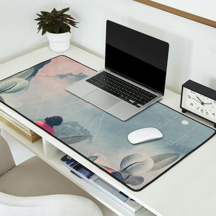 Lost in the 17th Dimension Desk Mat Gallery Image 2
