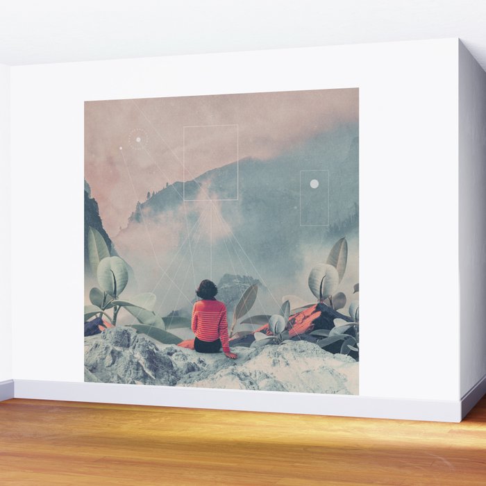 Lost in the 17th Dimension Wall Mural Gallery Image 2
