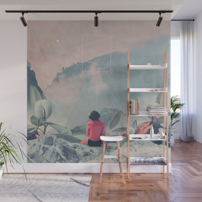 Lost in the 17th Dimension Wall Mural Gallery Image 1