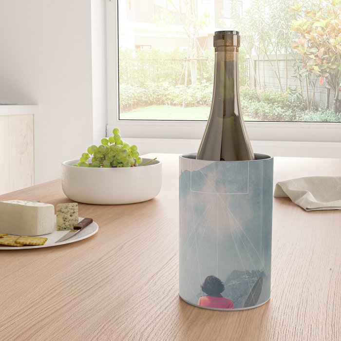 Lost in the 17th Dimension Wine Chiller Gallery Image 4