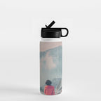 Lost in the 17th Dimension Water Bottle Gallery Image 1