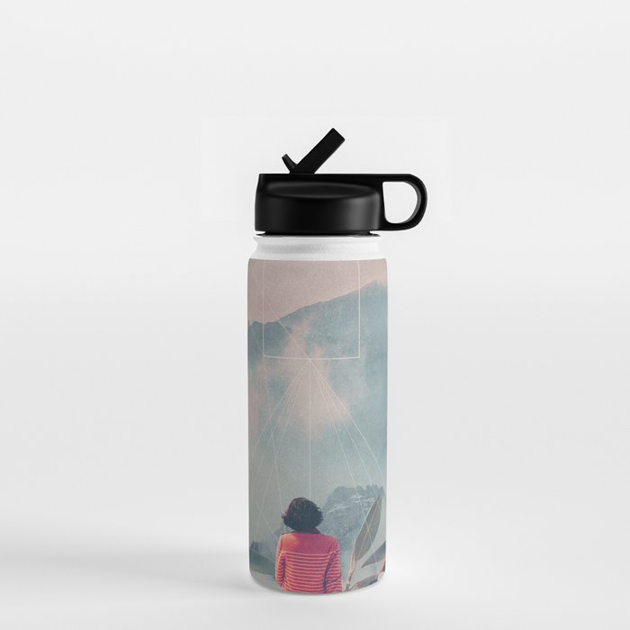 Lost in the 17th Dimension Water Bottle Gallery Image 1
