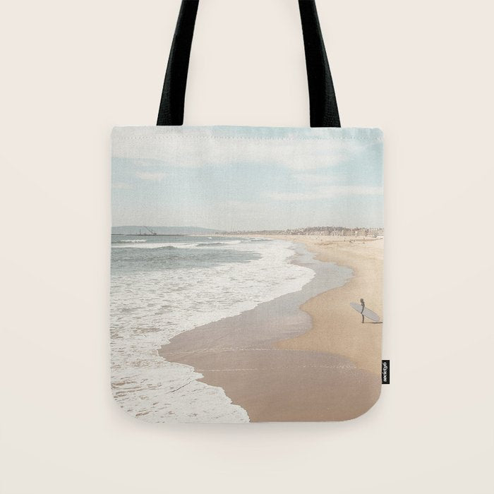 California Beach Tote Bag Gallery Image 1
