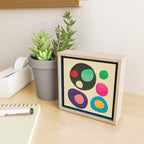 Mid-Century Abstract Balance 11 Mini Art Print Gallery Image 2