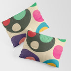 Mid-Century Abstract Balance 11 Pillow Sham Gallery Image 3