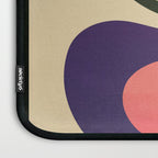 Mid-Century Abstract Balance 11 Laptop Sleeve Gallery Image 3