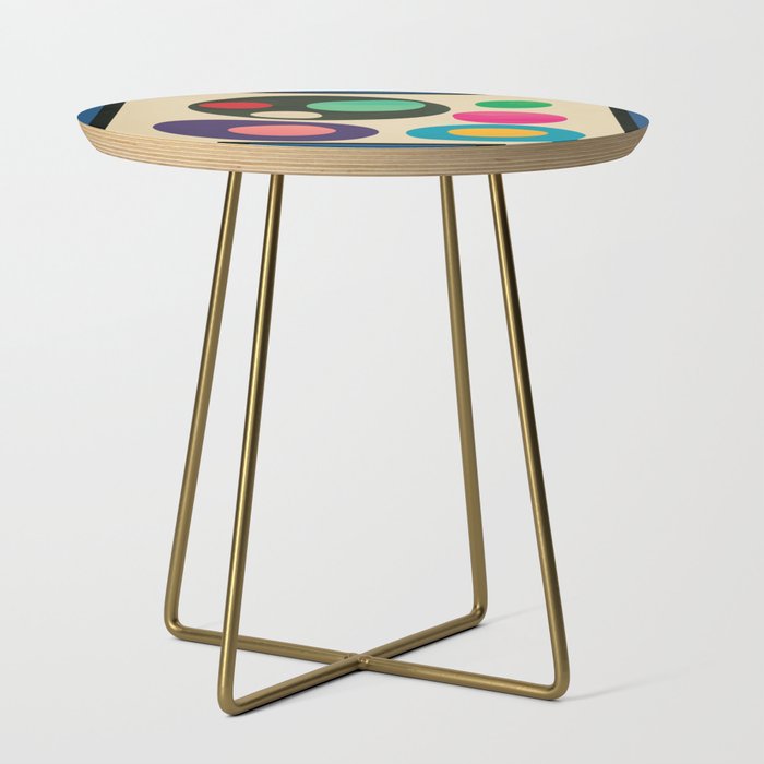 Mid-Century Abstract Balance 11 Side Table Gallery Image 1