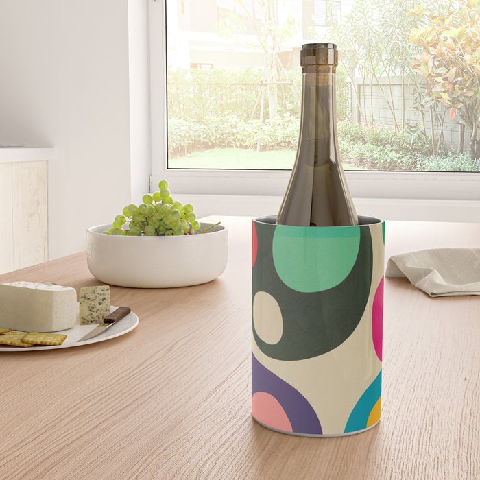 Mid-Century Abstract Balance 11 Wine Chiller Gallery Image 4