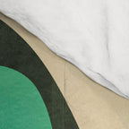 Mid-Century Abstract Balance 11 Comforter Gallery Image 4