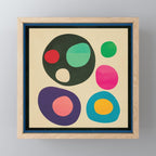 Mid-Century Abstract Balance 11 Mini Art Print Gallery Image 1