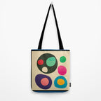 Mid-Century Abstract Balance 11 Tote Bag Gallery Image 2