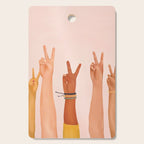 Peace Cutting Board Gallery Image 1
