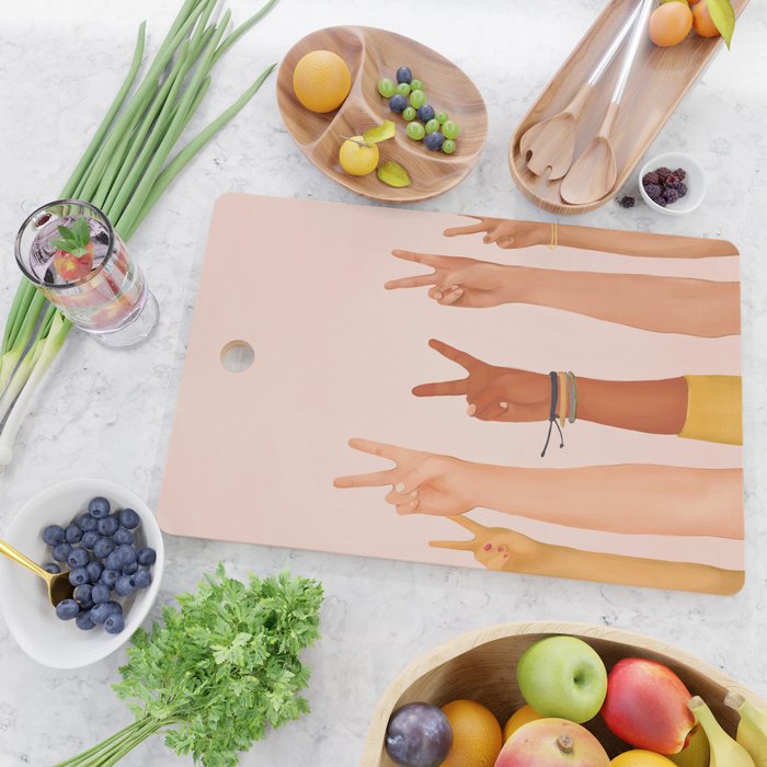 Peace Cutting Board Gallery Image 2
