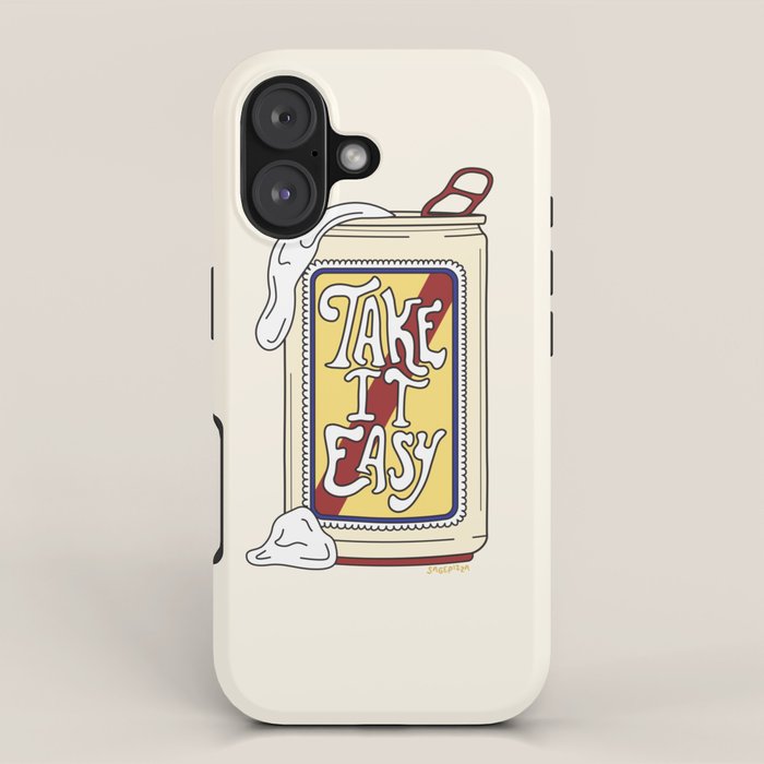 TAKE IT EASY iPhone Case Gallery Image 1