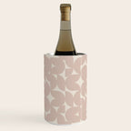 Contemporary Geometric Shapes - Natural Neutral Wine Chiller Gallery Image 1