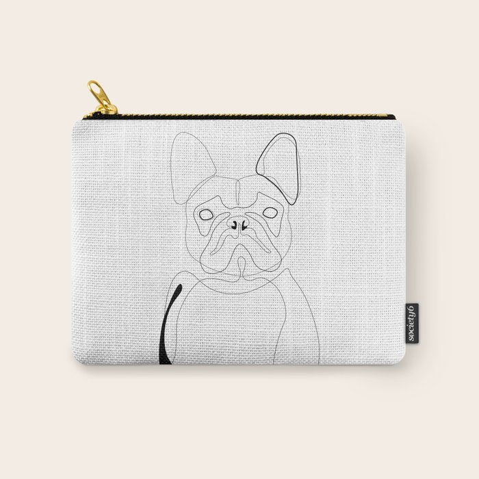French Bulldog Carry All Pouch Gallery Image 1