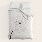 French Bulldog Comforter Gallery Image 6