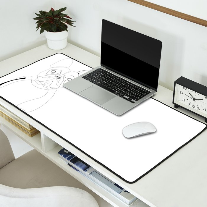 French Bulldog Desk Mat Gallery Image 2