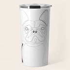 French Bulldog Travel Mug Gallery Image 1