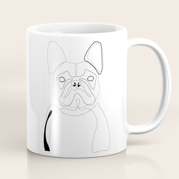 French Bulldog Coffee Mug Gallery Image 1
