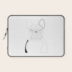 French Bulldog Laptop Sleeve Gallery Image 1