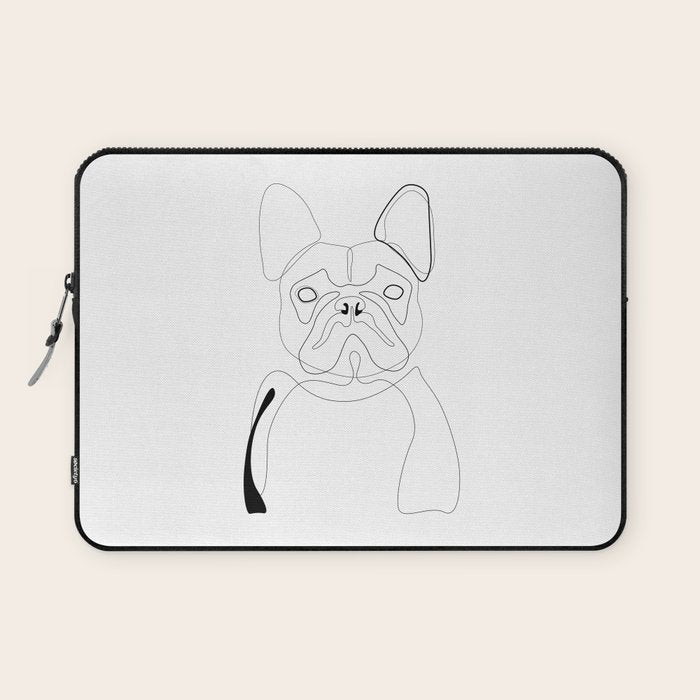 French Bulldog Laptop Sleeve Gallery Image 1