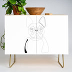 French Bulldog Credenza Gallery Image 1