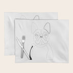 French Bulldog Placemat Gallery Image 1