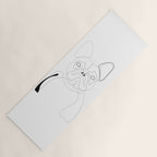 French Bulldog Yoga Mat Gallery Image 1