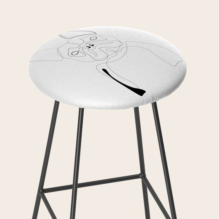 French Bulldog Stool Gallery Image 2