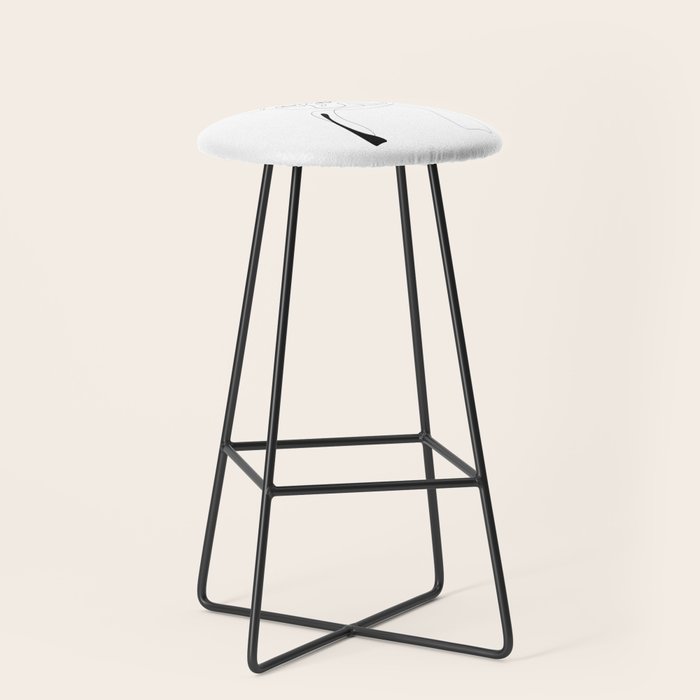 French Bulldog Stool Gallery Image 1