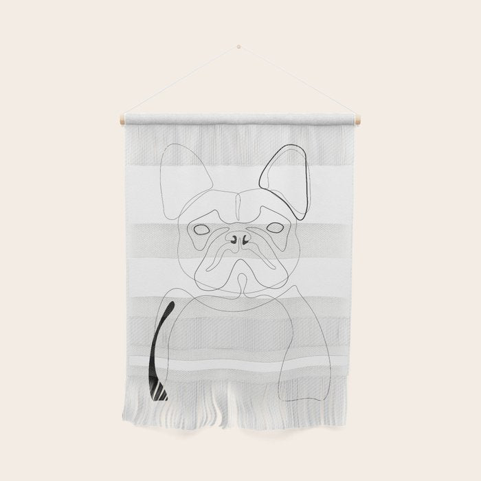 French Bulldog Wall Hanging Gallery Image 1