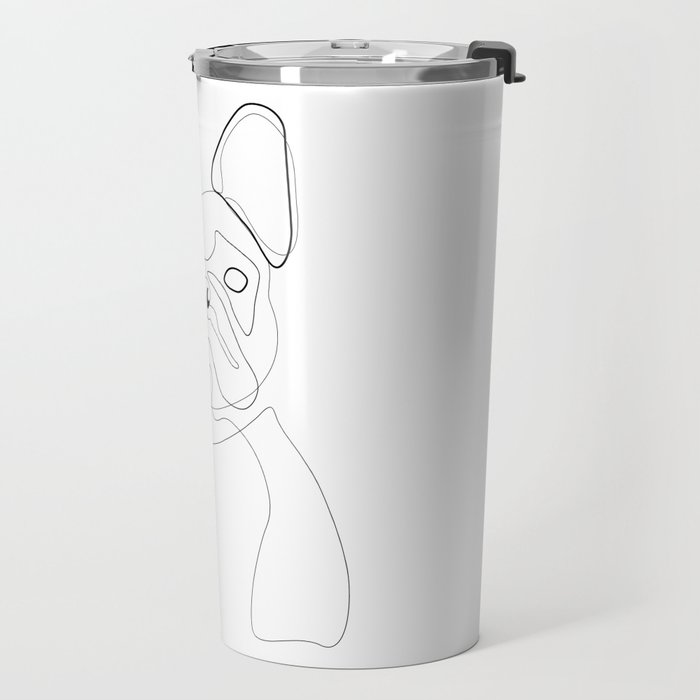 French Bulldog Travel Mug Gallery Image 2
