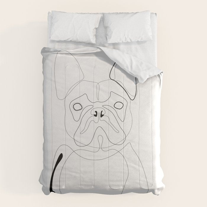 French Bulldog Comforter Gallery Image 1